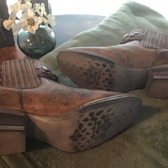 Circle G Harness Ankle Boots 7.5 - Picture 7 of 10